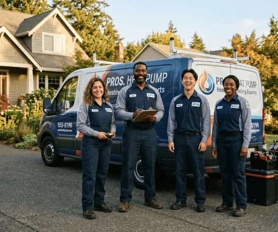 Heat Pump Installation company in Silverpeak, NV
